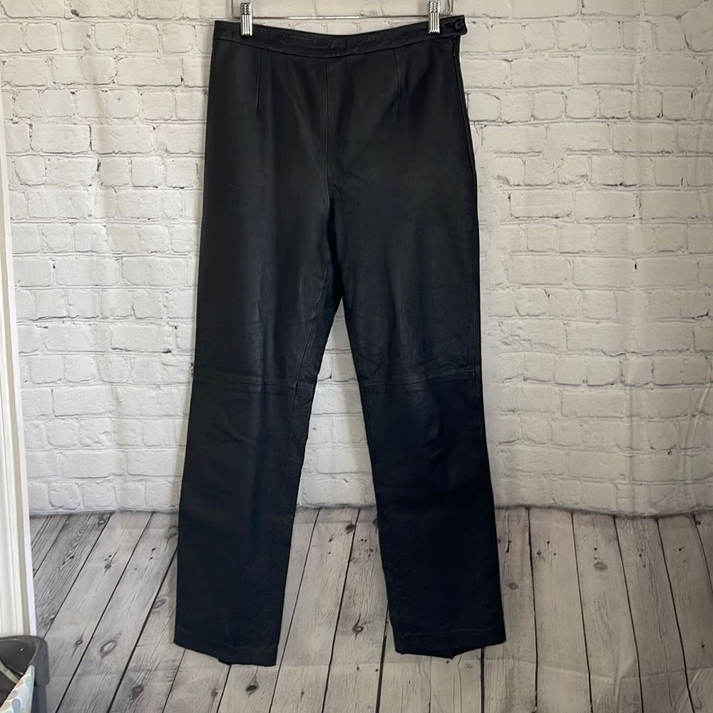 Clio‎ Genuine Leather Women’s Pants size 8
